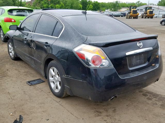 1N4CL21E98C233854 - 2008 NISSAN ALTIMA HYB BLACK photo 3