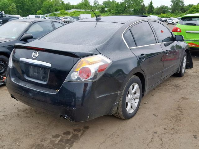 1N4CL21E98C233854 - 2008 NISSAN ALTIMA HYB BLACK photo 4