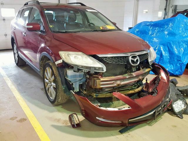 JM3TB38Y070112947 - 2007 MAZDA CX-9 RED photo 1