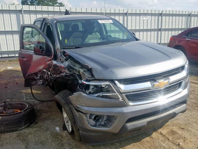 1GCGSBEAXJ1172814 - 2018 CHEVROLET COLORADO SILVER photo 1