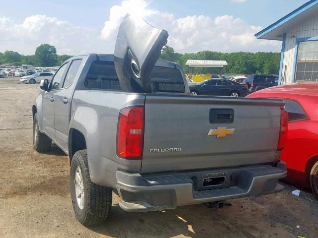 1GCGSBEAXJ1172814 - 2018 CHEVROLET COLORADO SILVER photo 3