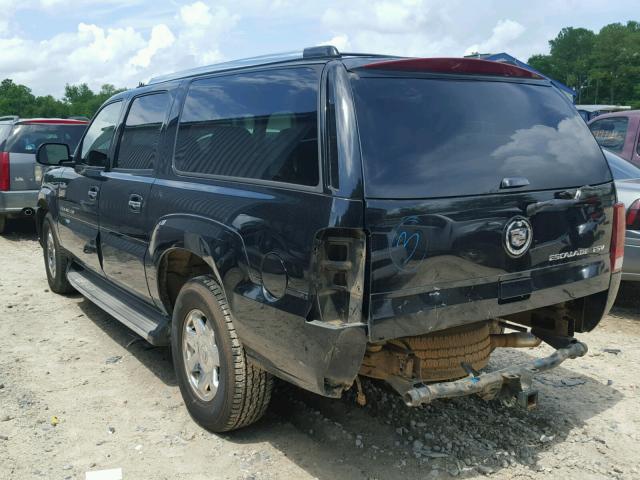 3GYFK66N65G233002 - 2005 CADILLAC ESCALADE E BLACK photo 3