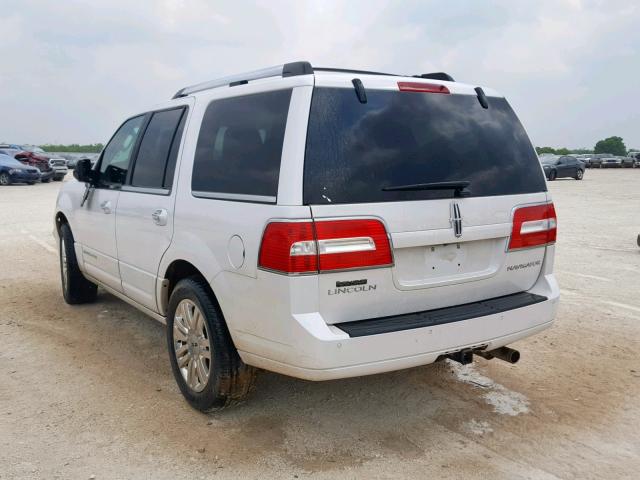 5LMJJ2H51EEL08214 - 2014 LINCOLN NAVIGATOR WHITE photo 3