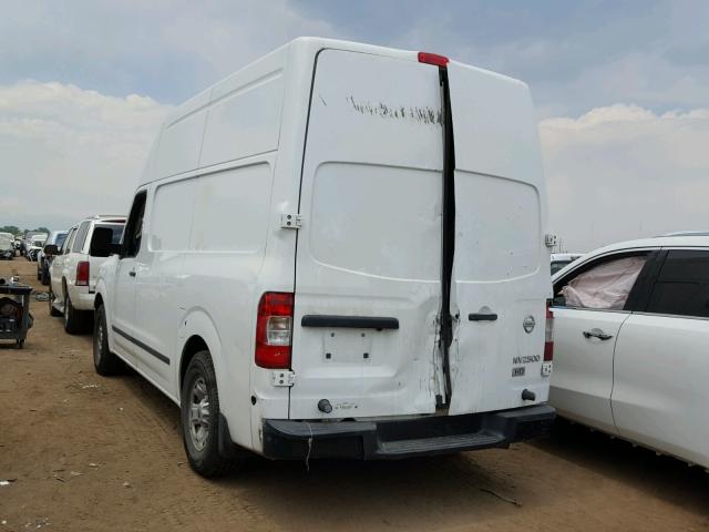 1N6AF0LX0CN114726 - 2012 NISSAN NV 2500 WHITE photo 3