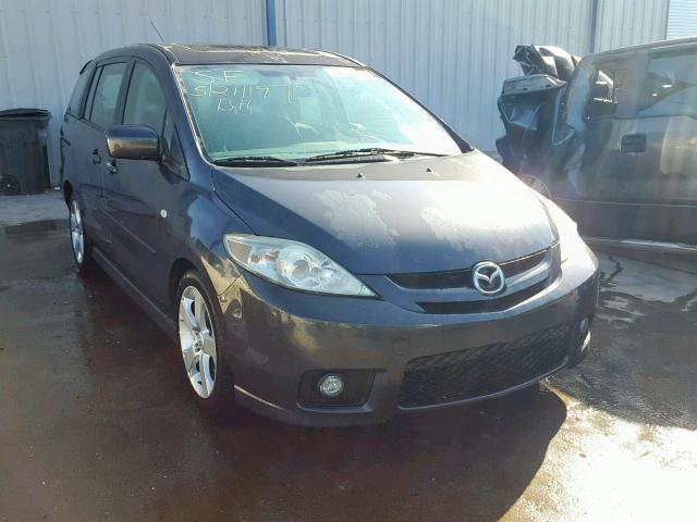 JM1CR293X60117511 - 2006 MAZDA 5 GRAY photo 1