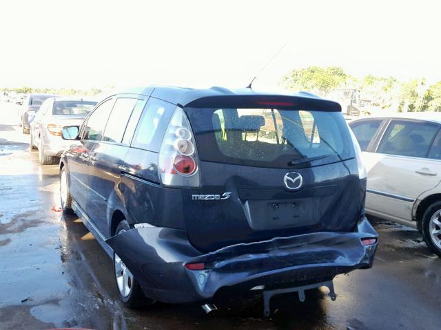 JM1CR293X60117511 - 2006 MAZDA 5 GRAY photo 3