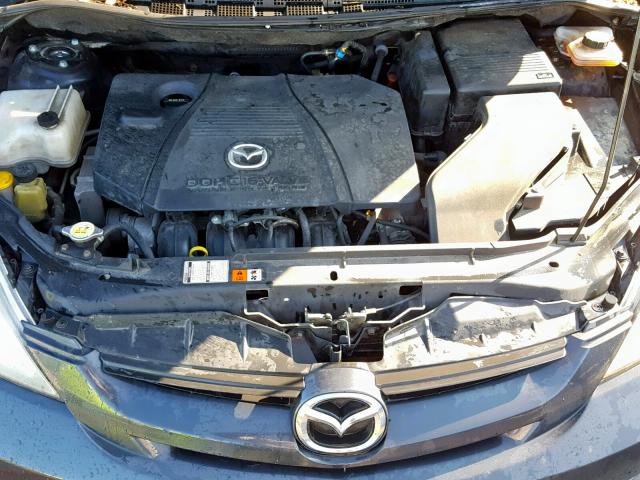 JM1CR293X60117511 - 2006 MAZDA 5 GRAY photo 7