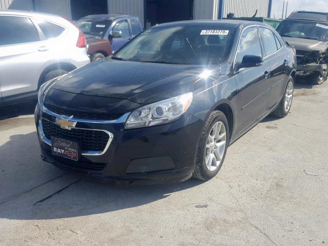 1G11C5SA0GU118804 - 2016 CHEVROLET MALIBU LIM 黑色 照片 2