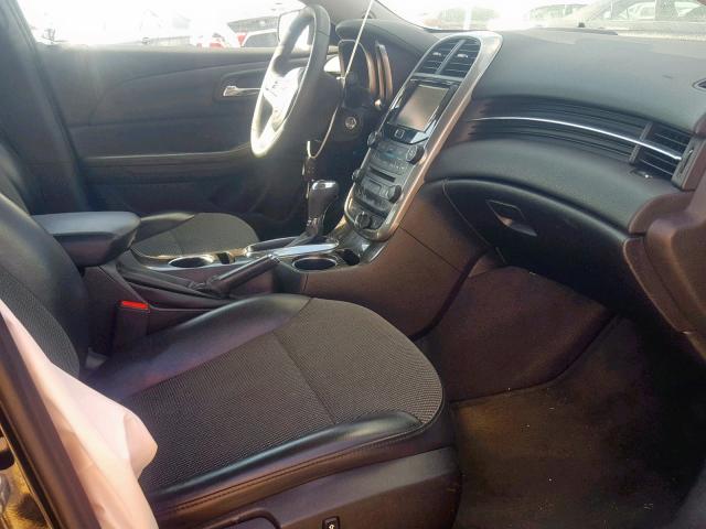 1G11C5SA0GU118804 - 2016 CHEVROLET MALIBU LIM 黑色 照片 5