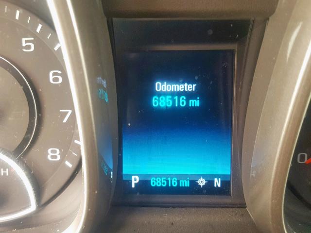 1G11C5SA0GU118804 - 2016 CHEVROLET MALIBU LIM 黑色 照片 8