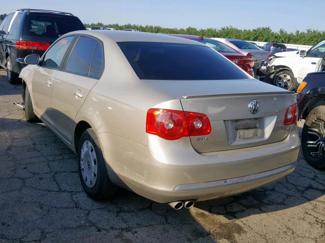 3VWPF71K56M774897 - 2006 VOLKSWAGEN JETTA VALU TAN photo 3