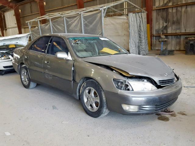 JT8BF22G0V0055924 - 1997 LEXUS ES 300 GRAY photo 1