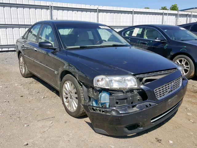 YV1TS592761429268 - 2006 VOLVO S80 2.5T BLACK photo 1