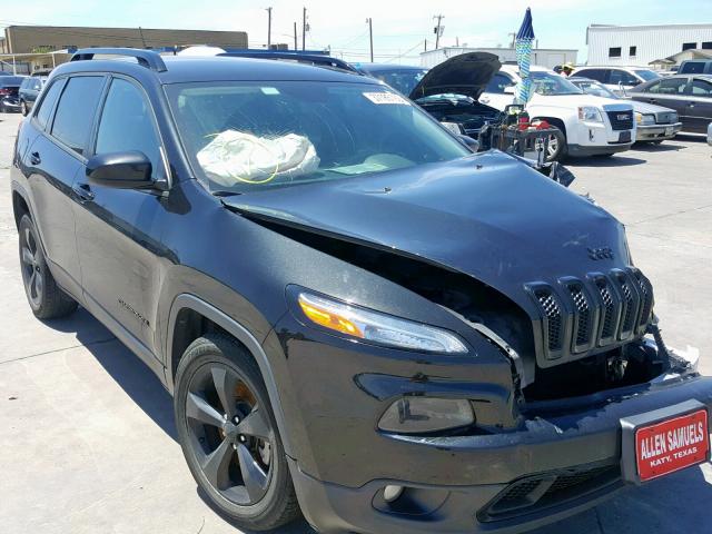 1C4PJLCB5FW731619 - 2015 JEEP CHEROKEE L BLACK photo 1