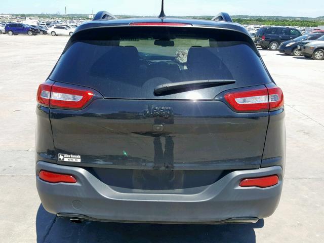 1C4PJLCB5FW731619 - 2015 JEEP CHEROKEE L BLACK photo 9