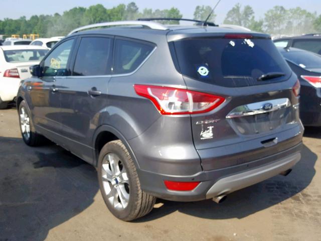 1FMCU9J98EUD41659 - 2014 FORD ESCAPE TIT GRAY photo 3