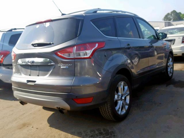 1FMCU9J98EUD41659 - 2014 FORD ESCAPE TIT GRAY photo 4