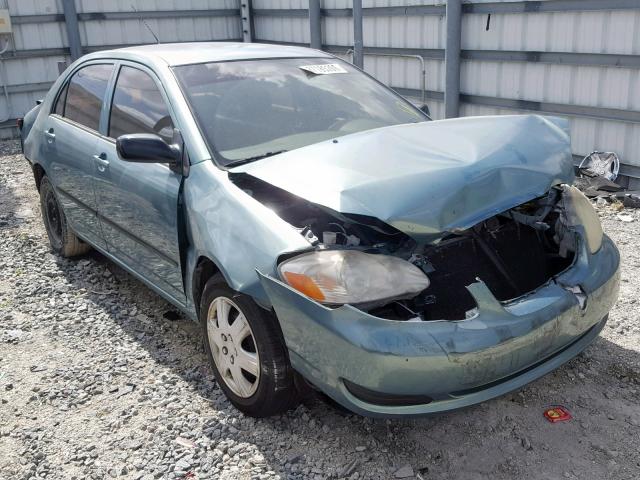 1NXBR32E76Z738402 - 2006 TOYOTA COROLLA CE BLUE photo 1