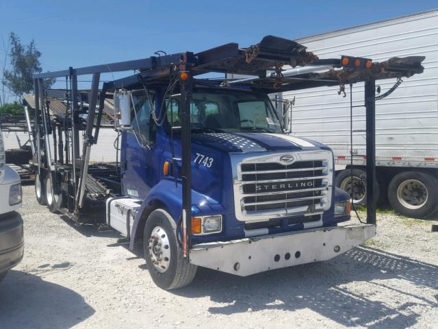 2FZHAZA851AH87743 - 2001 STERLING TRUCK LT 9500 BLUE photo 1