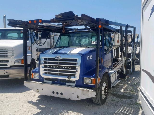 2FZHAZA851AH87743 - 2001 STERLING TRUCK LT 9500 BLUE photo 2