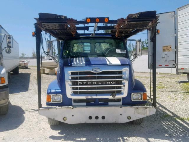 2FZHAZA851AH87743 - 2001 STERLING TRUCK LT 9500 BLUE photo 9