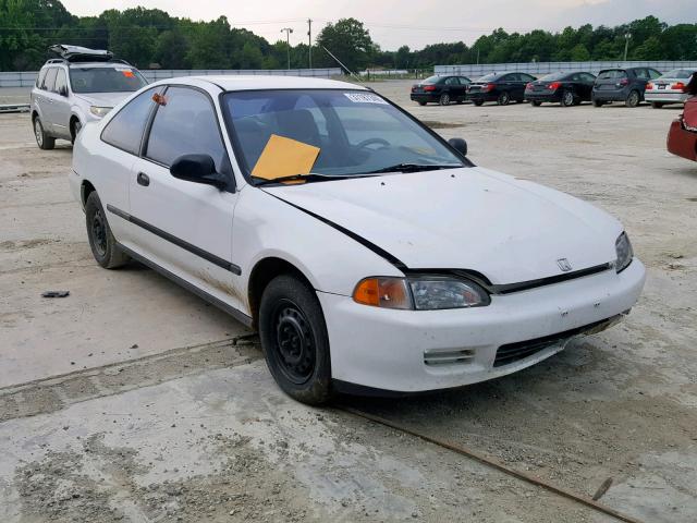 1HGEJ2229SL036379 - 1995 HONDA CIVIC DX WHITE photo 1