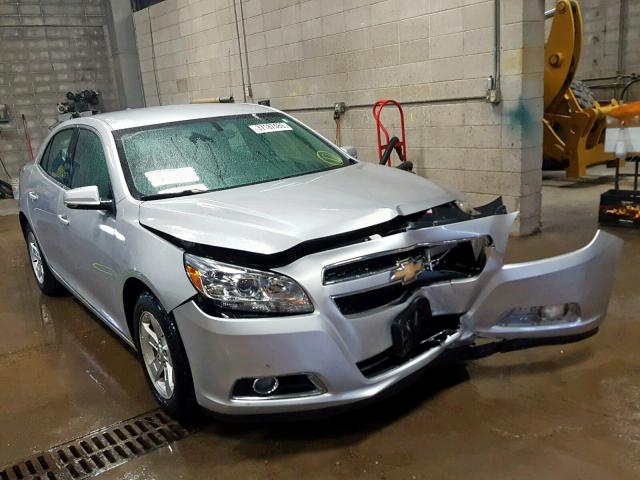 1G11C5SA6DF151189 - 2013 CHEVROLET MALIBU 1LT SILVER photo 1