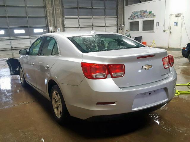 1G11C5SA6DF151189 - 2013 CHEVROLET MALIBU 1LT SILVER photo 3