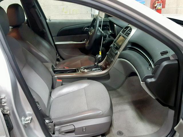 1G11C5SA6DF151189 - 2013 CHEVROLET MALIBU 1LT SILVER photo 5