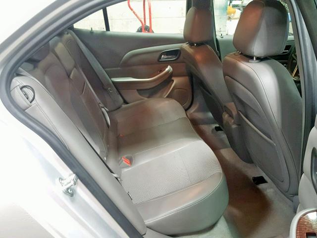 1G11C5SA6DF151189 - 2013 CHEVROLET MALIBU 1LT SILVER photo 6