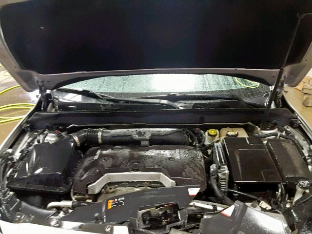 1G11C5SA6DF151189 - 2013 CHEVROLET MALIBU 1LT SILVER photo 7