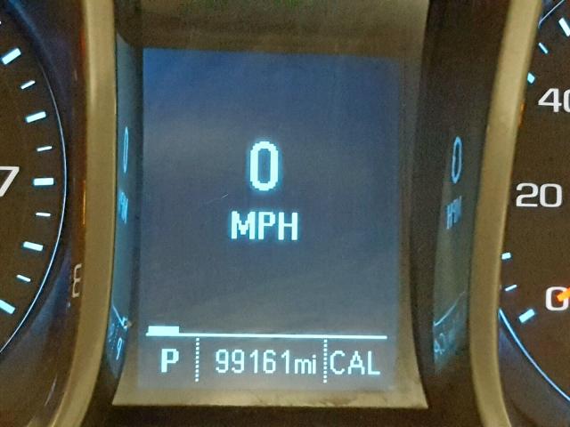 1G11C5SA6DF151189 - 2013 CHEVROLET MALIBU 1LT SILVER photo 8