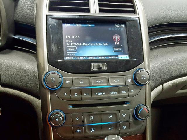 1G11C5SA6DF151189 - 2013 CHEVROLET MALIBU 1LT SILVER photo 9