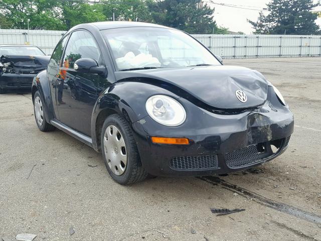 3VWPG3AG1AM018350 - 2010 VOLKSWAGEN NEW BEETLE შავი ფოტო 1