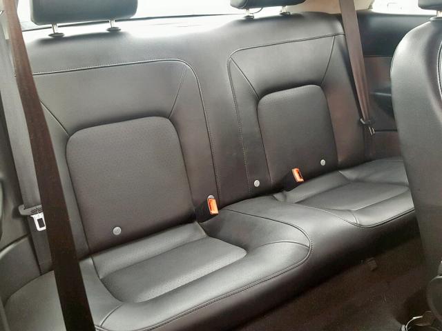 3VWPG3AG1AM018350 - 2010 VOLKSWAGEN NEW BEETLE შავი ფოტო 6