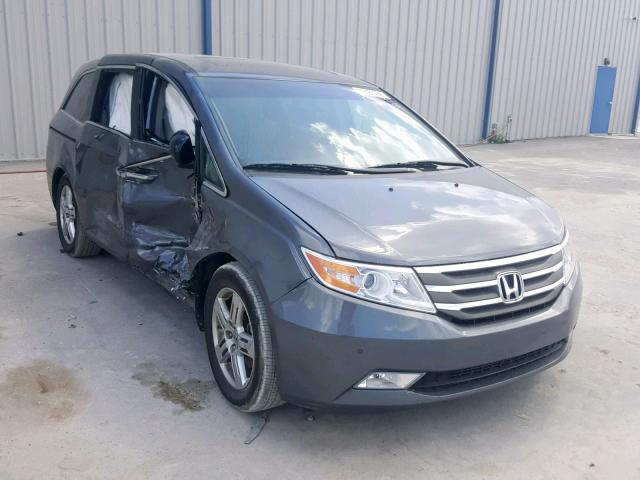 5FNRL5H90BB093296 - 2011 HONDA ODYSSEY TO GRAY photo 1