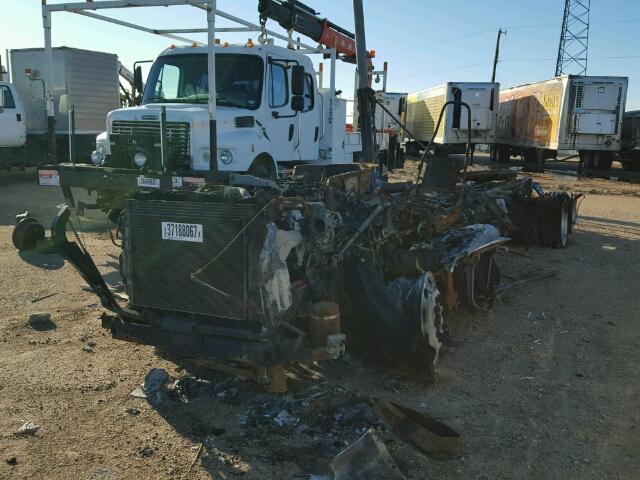 1FUJGLDR8DSBT8336 - 2013 FREIGHTLINER CASCADIA 1 WHITE photo 2