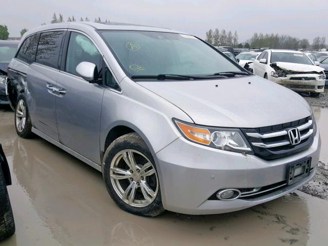 5FNRL5H93FB503353 - 2015 HONDA ODYSSEY TO SILVER photo 1