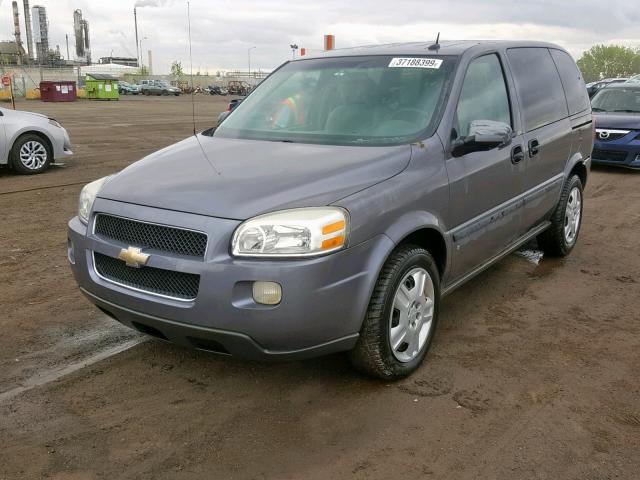 1GNDU23177D217299 - 2007 CHEVROLET UPLANDER L 灰色 照片 2