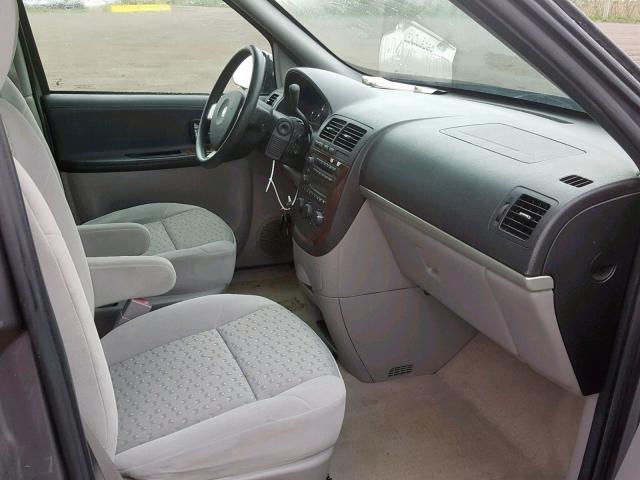 1GNDU23177D217299 - 2007 CHEVROLET UPLANDER L 灰色 照片 5