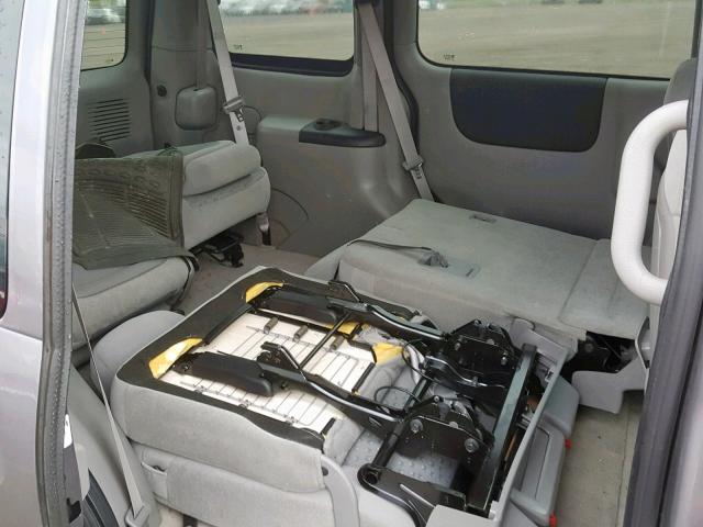 1GNDU23177D217299 - 2007 CHEVROLET UPLANDER L 灰色 照片 6