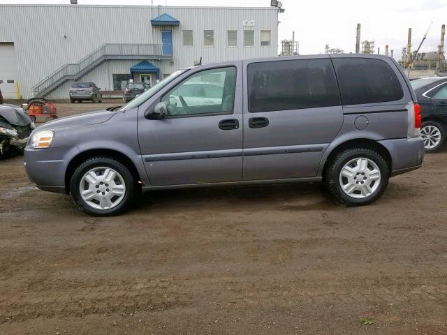 1GNDU23177D217299 - 2007 CHEVROLET UPLANDER L 灰色 照片 9