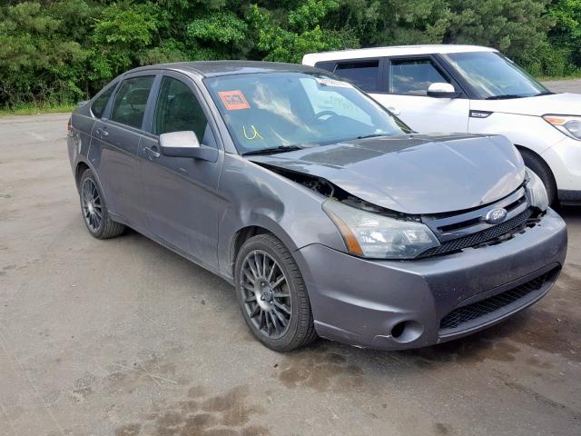 1FAHP3GN5AW234415 - 2010 FORD FOCUS SES GRAY photo 1