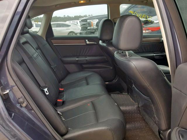 JNKAY01F28M652704 - 2008 INFINITI M35 BASE BLUE photo 6