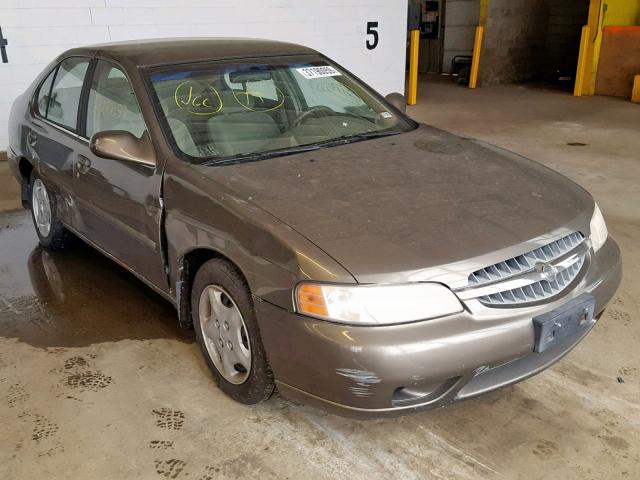 1N4DL01D4YC129983 - 2000 NISSAN ALTIMA XE BEIGE photo 1