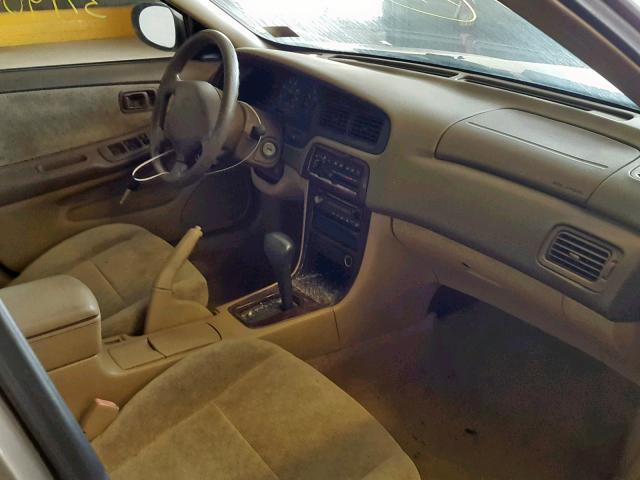 1N4DL01D4YC129983 - 2000 NISSAN ALTIMA XE BEIGE photo 5