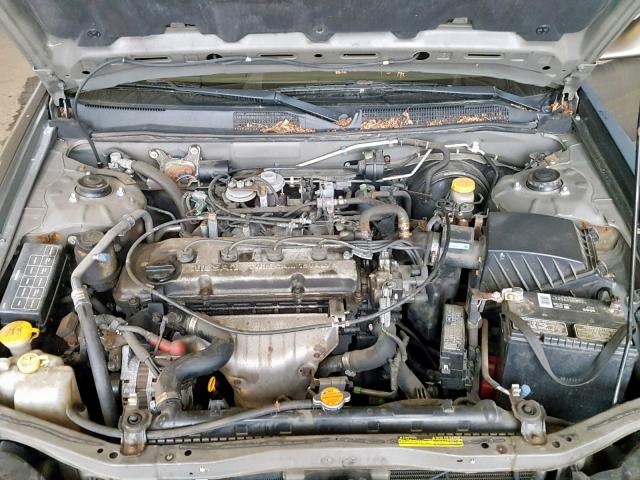 1N4DL01D4YC129983 - 2000 NISSAN ALTIMA XE BEIGE photo 7