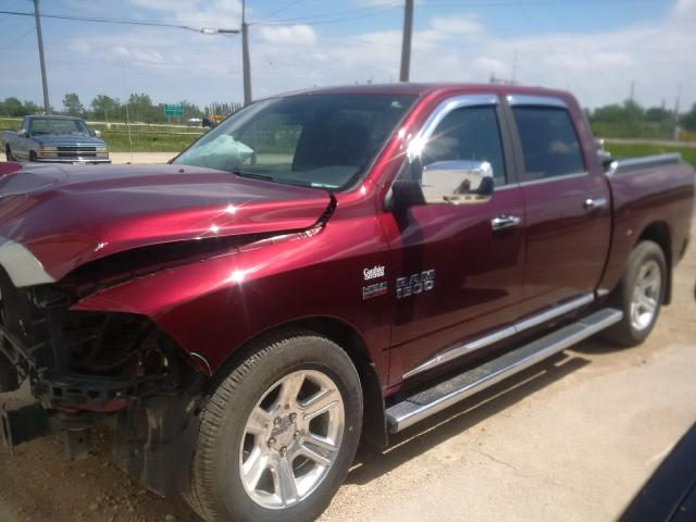 1C6RR7PT5GS369478 - 2016 RAM 1500 LONGH BURGUNDY photo 6