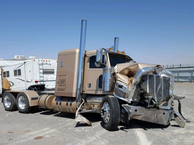 1NPXGGGG20D454080 - 2017 PETERBILT 389 BROWN photo 1