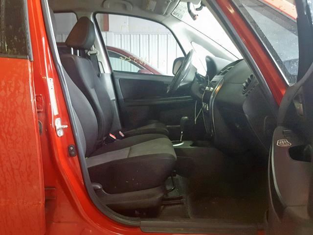 JS2YC417885101160 - 2008 SUZUKI SX4 TOURIN RED photo 5